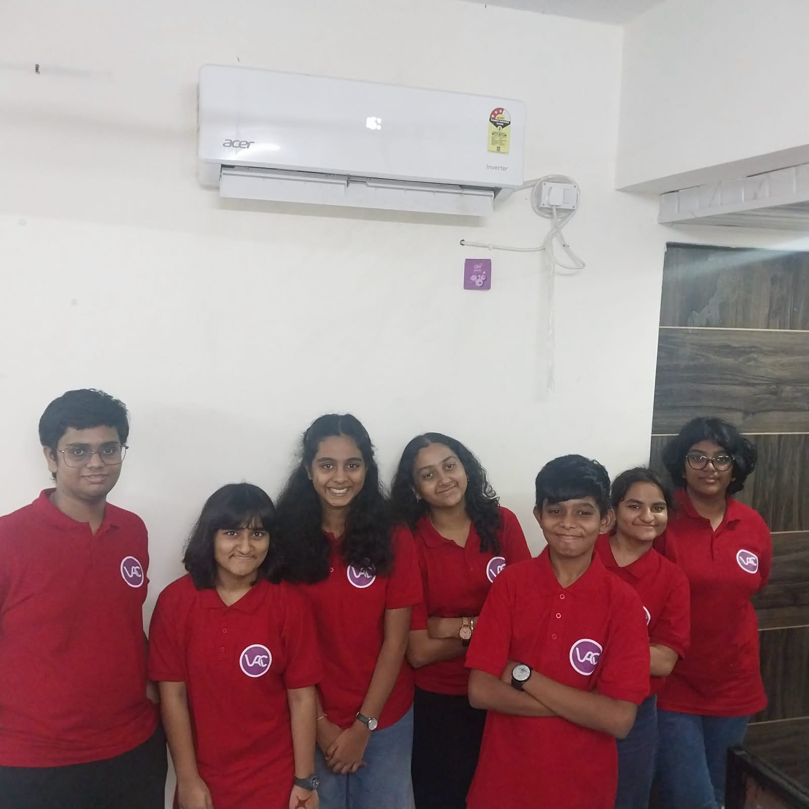 VACIIT students at the Kharghar centre